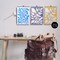 Stupell Industries Boho Leaf Patterns 3pc Canvas Wall Art Set Design by Martina Pavlova